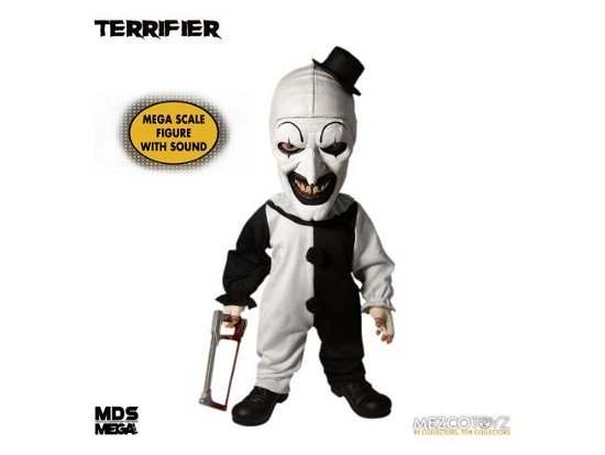 Cover for Mds Mega Scale Terrifier Art the Clown with Sound (MERCH) (2024)