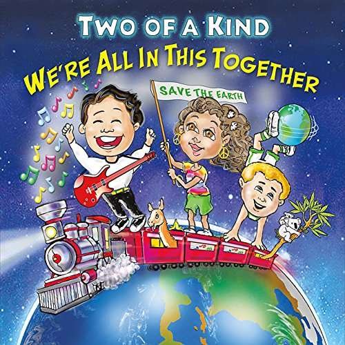 Cover for Two of a Kind · We're All in This Together (CD) (2016)