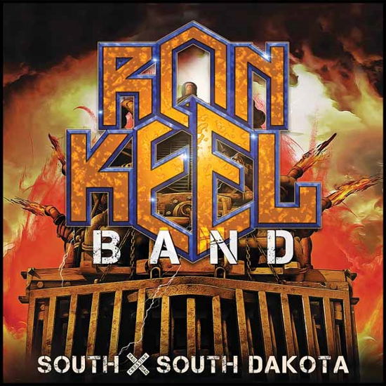 Cover for Ron Keel · South X South Dakota (CD) (2024)