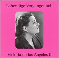 Cover for Victoria De Los Angeles · Legendary Voices 2: Victoria De Los Angeles (CD) (2005)
