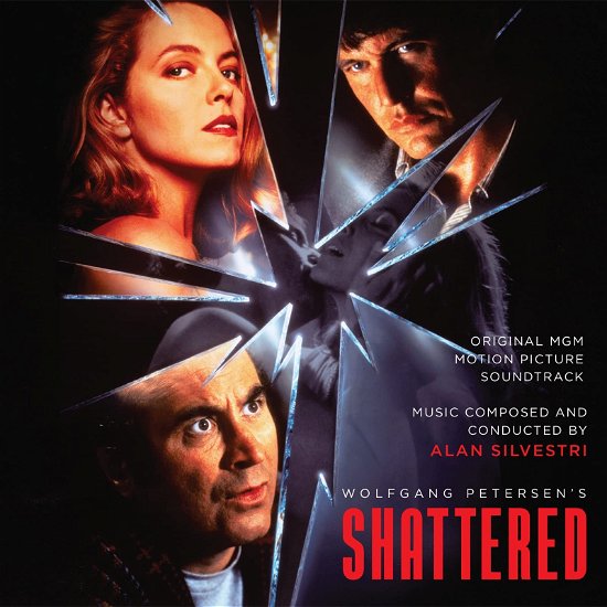 Cover for Alan Silvestri · Shattered (CD) (2023)