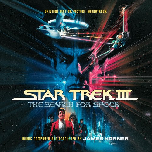 Cover for James Horner · Star Trek Iii: The Search For Spock (CD) (2022)