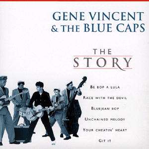 Story + Cd-Rom - Vincent, Gene & Blue Caps - Musik - EMI PLUS - 0724357614207 - 10. december 2018