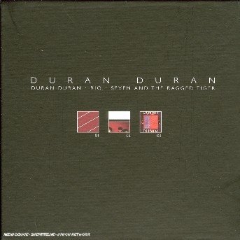 Cover for Duran Duran · Duran Duran-Mini Sleeve Box Set (CD) (2004)