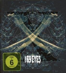 Cover for Sixty Nine Eyes · X (CD/DVD) [Digibook] (2012)