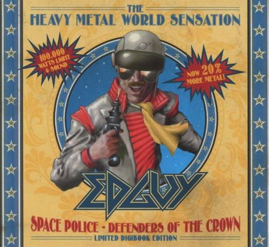 Cover for Edguy · Space Police - Defenders Of Th (CD) [Ltd edition] [Digipak] (2021)