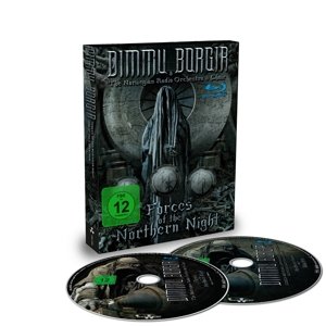 Cover for Dimmu Borgir · Forces of the Northern Night (Blu-ray) [Digipak] (2017)
