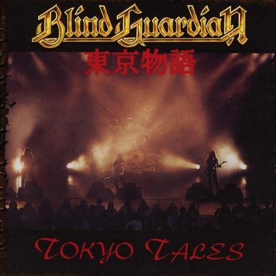 Cover for Blind Guardian · Tokyo Tails (CD) [Remastered edition] [Digipak] (2021)