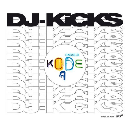 Cover for Kode9 · You Don't Wash (DJ-Kicks Remix es) (LP) [Remix edition] (2010)