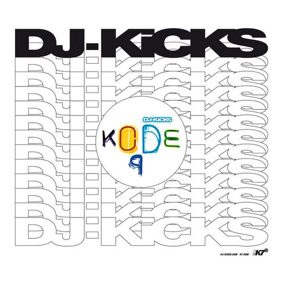 You Don't Wash (DJ-Kicks Remix es) - Kode9 - Music - !K7 - 0730003727207 - August 27, 2010