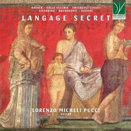 Cover for Lorenzo Micheli Pucci · Langage Secret (CD) (2024)