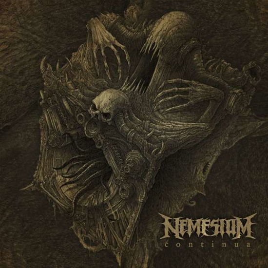 Cover for Nemesium · Continua (CD) [Digipak] (2020)