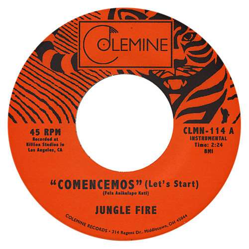 Comencemos / Tokuta - Jungle Fire - Musik - COLEMINE - 0762189503207 - 2012