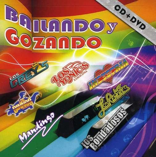 Cover for Bailando Y Gozando (CD) (2012)