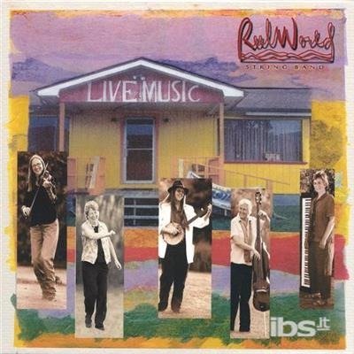 Cover for Reel World String Band · Live Music (CD) (2005)