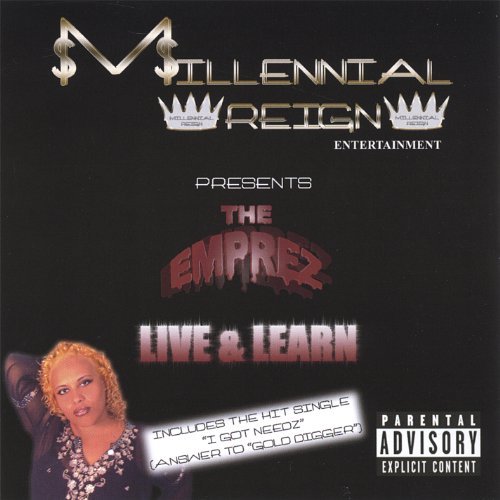 Cover for Emprez · Live &amp; Learn (CD) (2006)