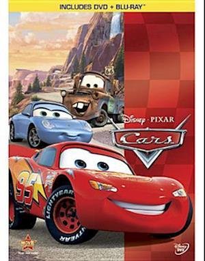 Cover for Cars · Cars [Import USA Zone 1] (Blu-ray)