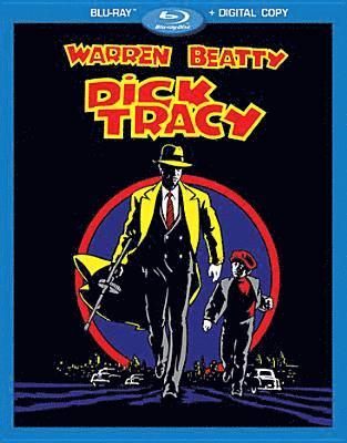 Cover for Dick Tracy (Blu-ray) (2012)