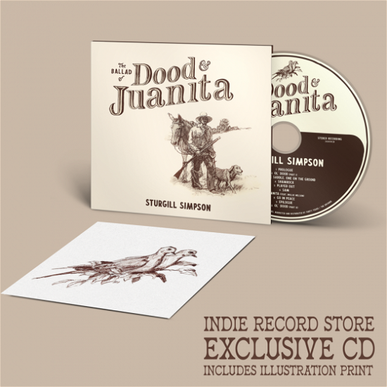 Cover for Sturgill Simpson · The Ballad of Dood &amp; Juanita (Indie) (CD) (2021)