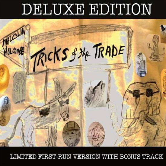 Tricks of the Trade - Malcolm Holcombe - Musiikki - Gypsy Eyes Music - 0793888848207 - perjantai 20. elokuuta 2021