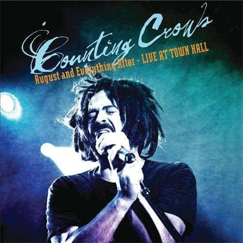 Cover for Counting Crows · August &amp; Everything After (LP) [Limited, 180 gram edition] (2012)