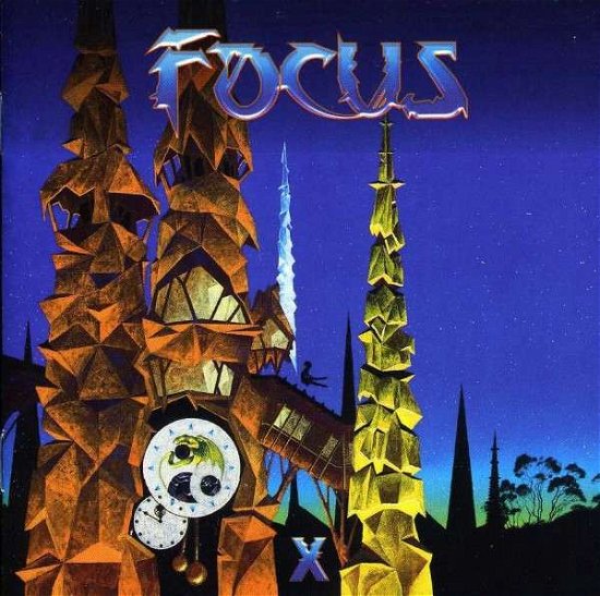 X. - Focus - Music - Candlelight Records/Red Dist - 0803341385207 - February 12, 2013