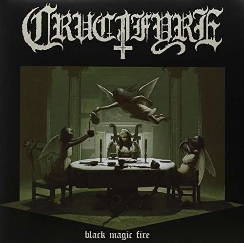 Cover for Crucifyre · Black Magic Fire (LP) (2014)