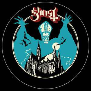 Cover for (ghost) · Opus Eponymous (LP) [Picture Disc edition] (2015)