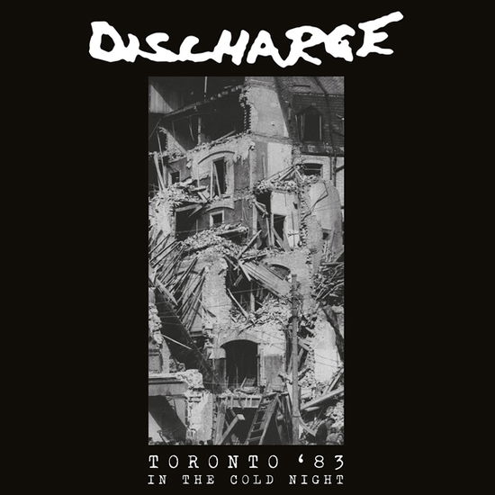 Cover for Discharge · In The Cold Night - Toronto 1983 (White Vinyl) (LP) (2023)