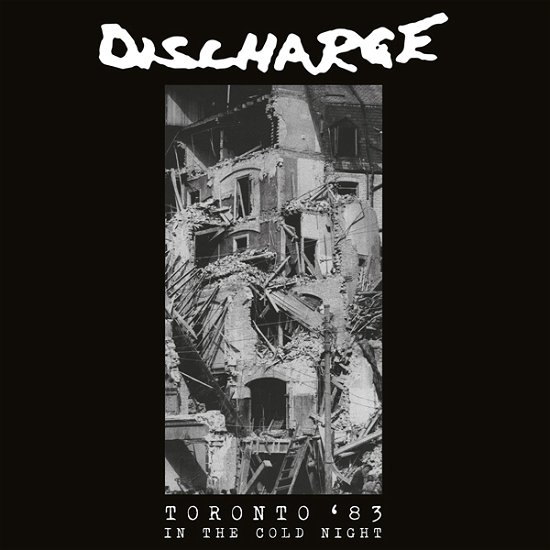 Cover for Discharge · In the Cold Night - Toronto 1983 (White Vinyl) (LP) (2023)