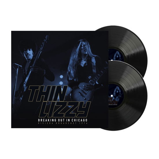 Cover for Thin Lizzy · Breaking Out In Chicago (LP) (2021)