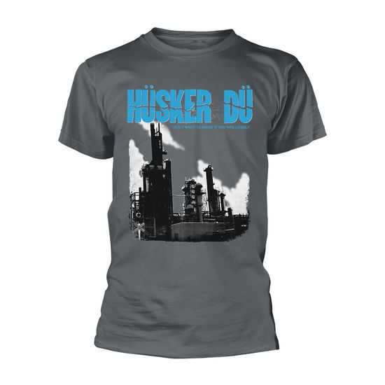 Don't Want to Know if You Are Lonely (Charcoal) - Husker Du - Merchandise - PHM PUNK - 0803343208207 - 24. september 2018