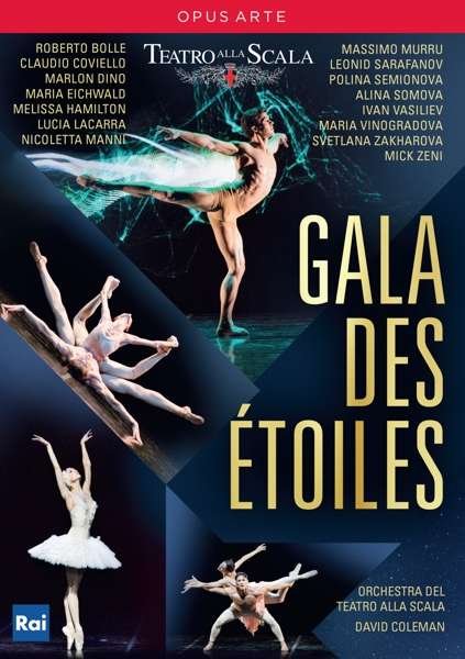 Cover for Orchestra Del Teatro Alla Scala · Gala Des Etoiles (DVD) (2016)