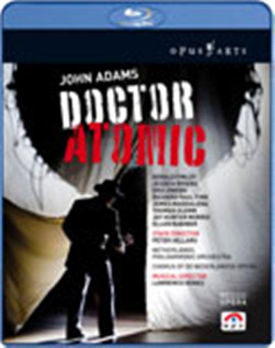 Cover for Finleynetherlands Porenes · Adams: Doctor Atomic (Blu-ray) [Widescreen edition] (2009)