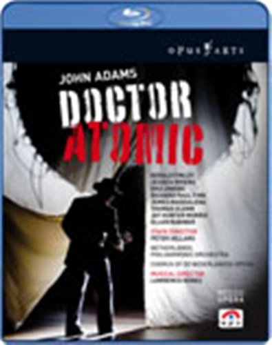 Cover for J. Adams · Doctor Atomic (Blu-ray) [Widescreen edition] (2009)