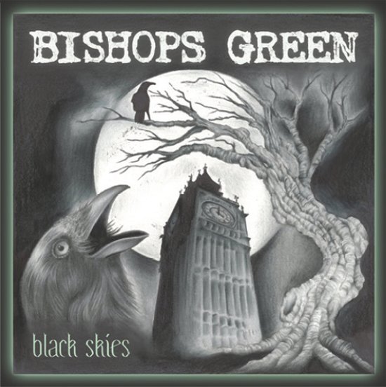 Cover for Bishops Green · Black Skies (LP) (2022)