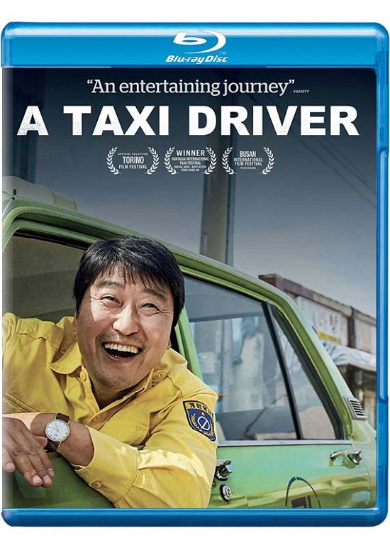 Cover for Taxi Driver (Blu-ray) (2018)
