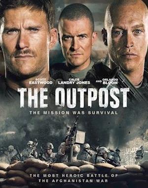 Cover for The Outpost Blu-ray (Blu-ray) (2020)