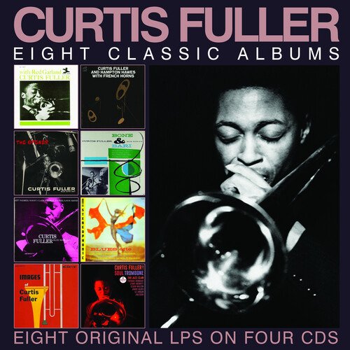 Eight Classic Albums - Curtis Fuller - Musik - ENLIGHTENMENT SERIES - 0823564032207 - 6. marts 2020