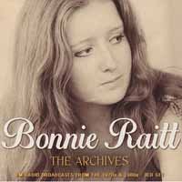 Cover for Bonnie Raitt · The Archive (CD) (2018)