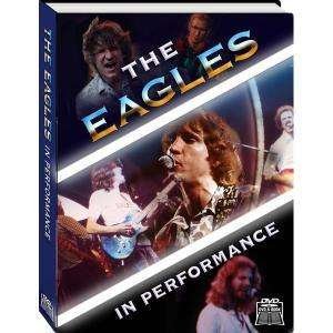 In Performance +book - Eagles - Filme - CL RO - 0823880024207 - 2. Juni 2008