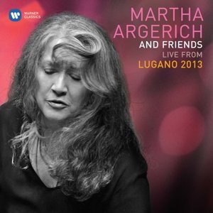 Cover for Argerich Martha and Friends · Live from Lugano 2013 ( 3 Cds (CD) (2014)
