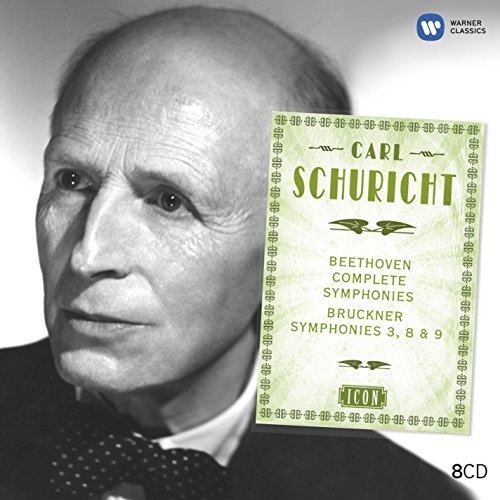 Cover for Carl Schuricht · Carl Schuricht: Icon (CD) (2017)