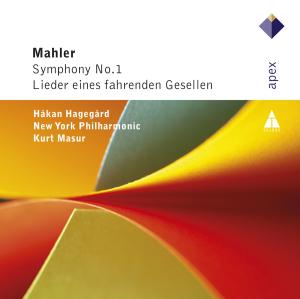 Symphony No.1 - Mahler / Masur - Musik - WARNER APEX - 0825646594207 - 19. marts 2018