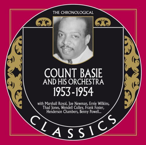 Cover for Count Basie · Count Basie &amp; His Orchestra - 1953-1954 (CD) (2008)