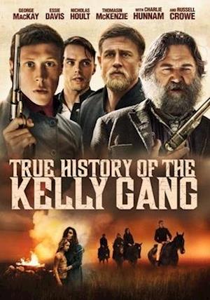 Cover for True History of the Kelly Gang (DVD) (2020)