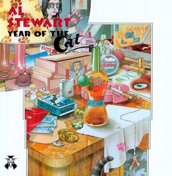 Cover for Al Stewart · Year of the Cat (LP) [Limited, 180 gram edition] (2012)