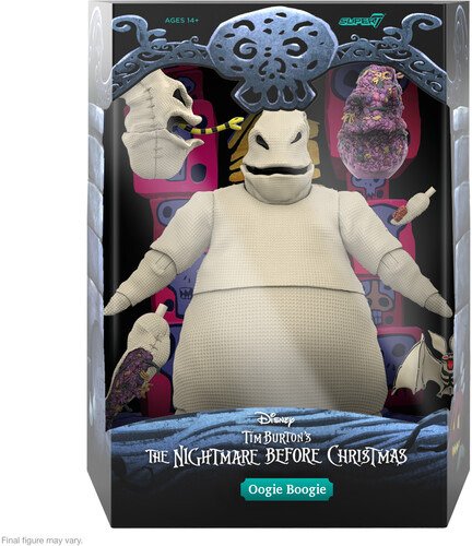 Cover for Nightmare Before Christmas W4- Oogie Boogie (MERCH) (2024)