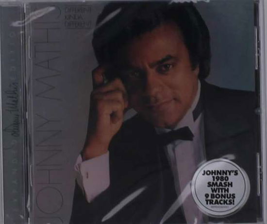 Different Kinda Different - Johnny Mathis - Musiikki - REAL GONE MUSIC - 0848064009207 - perjantai 13. syyskuuta 2019