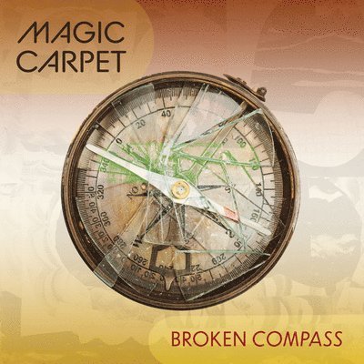 Cover for Magic Carpet · Broken Compass (LP) (2023)